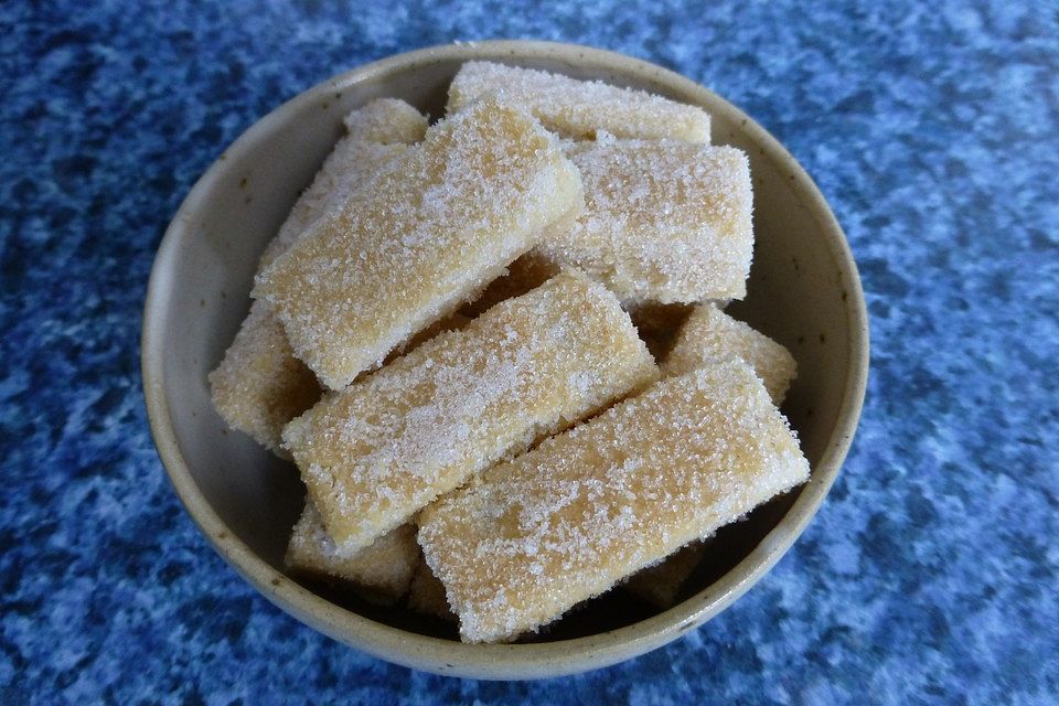 Shortbread fingers