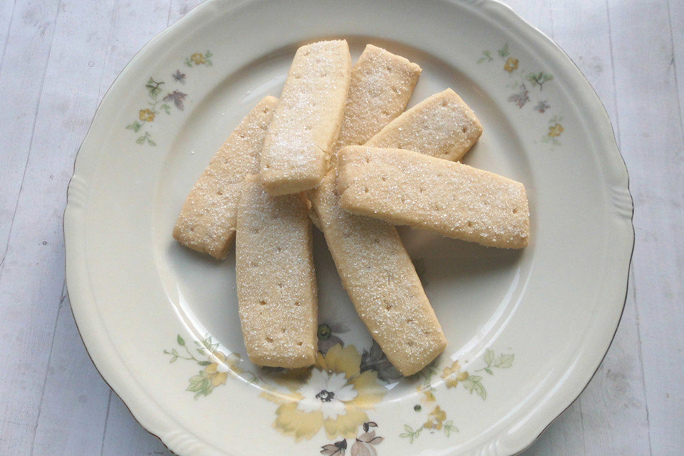 Shortbread fingers