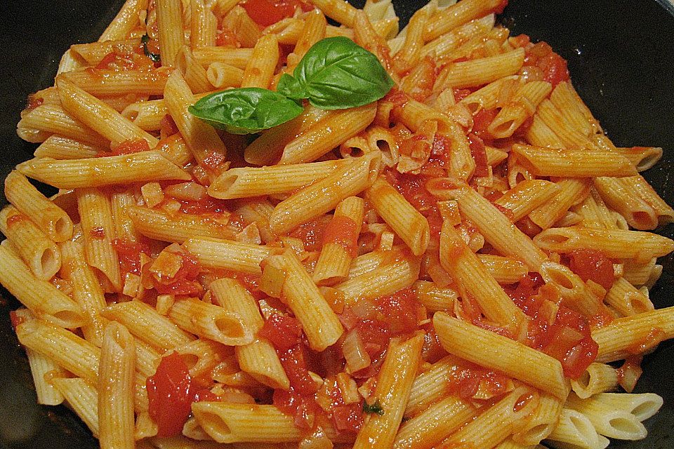 Penne all' arrabiata