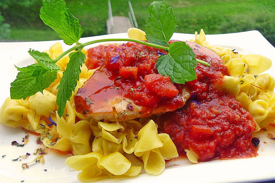 Penne all' arrabiata