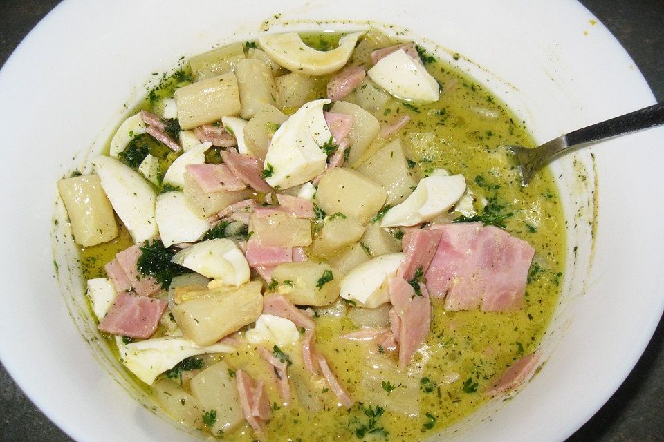 Spargelsalat