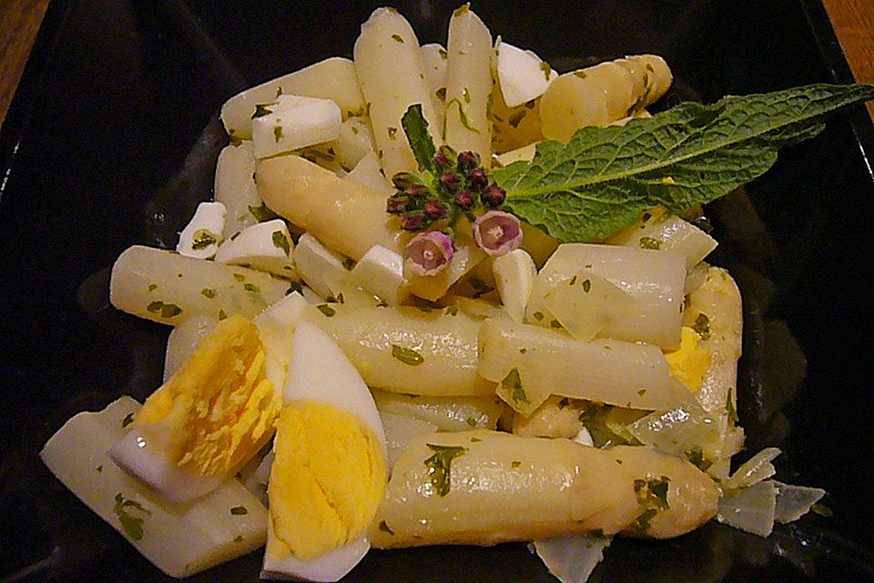 Spargelsalat