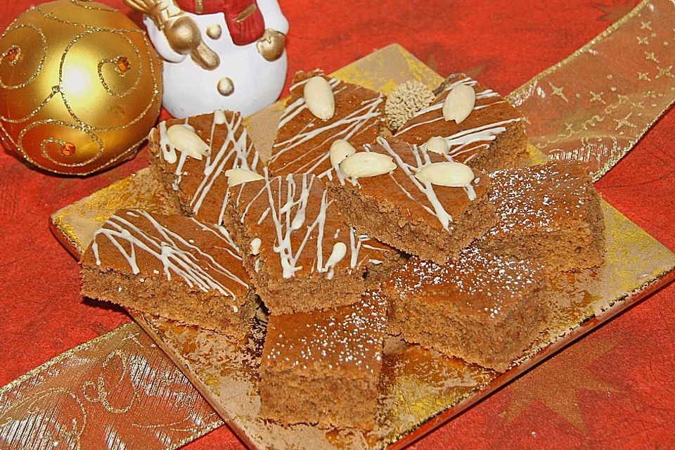 Lebkuchen - mein liebstes Rezept