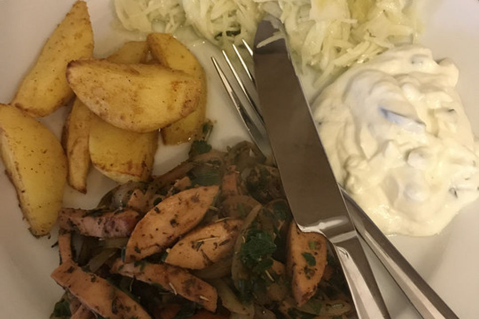 Fleischwurst - Gyros