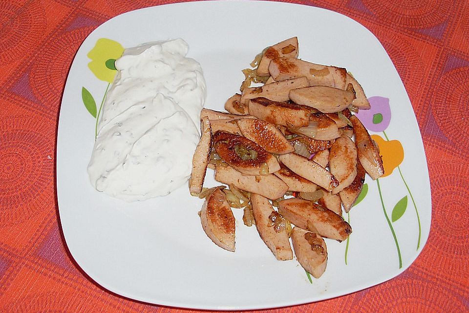 Fleischwurst - Gyros