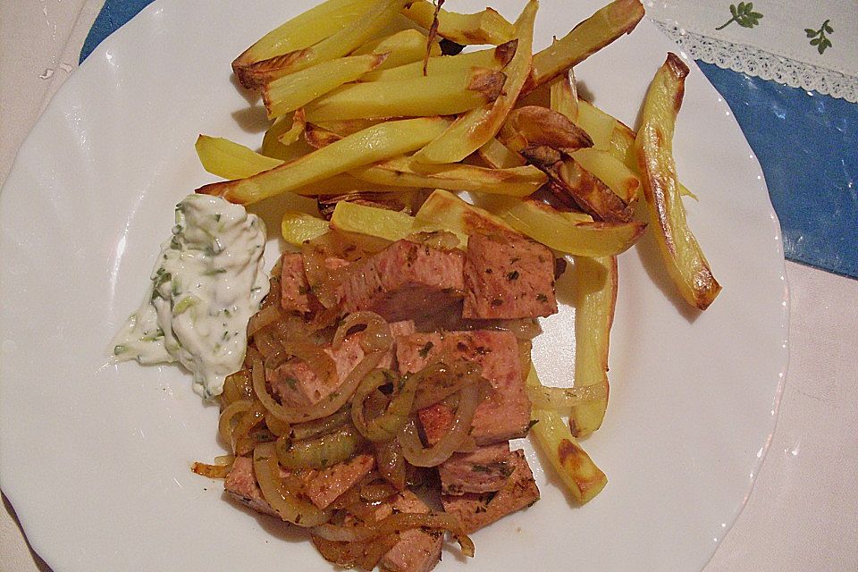 Fleischwurst - Gyros