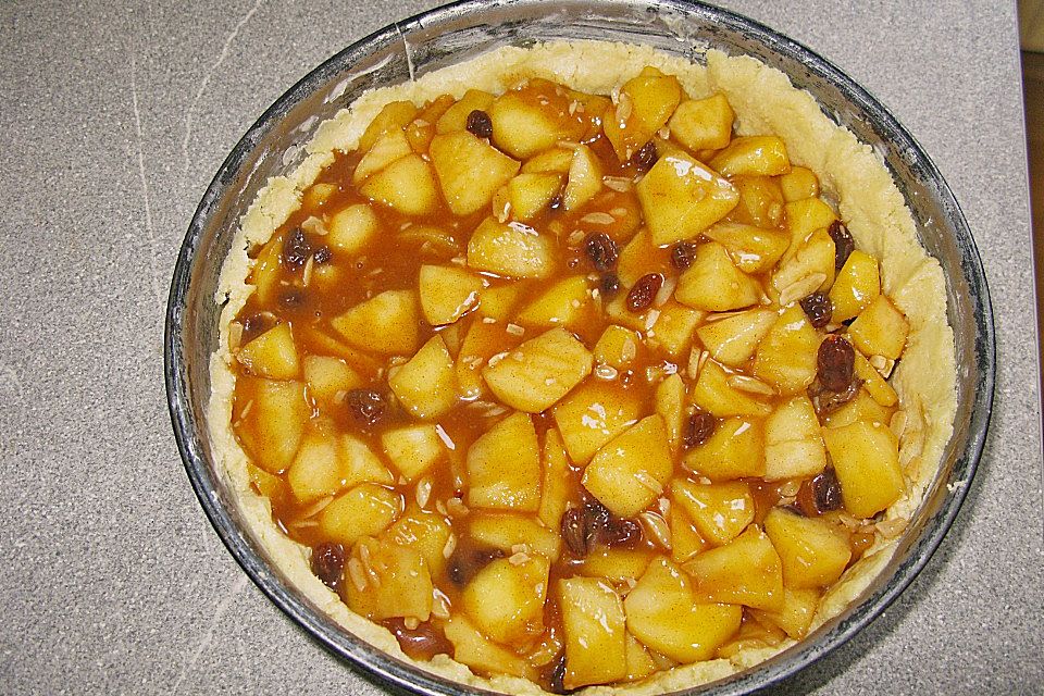 Apfel - Schmand - Kuchen