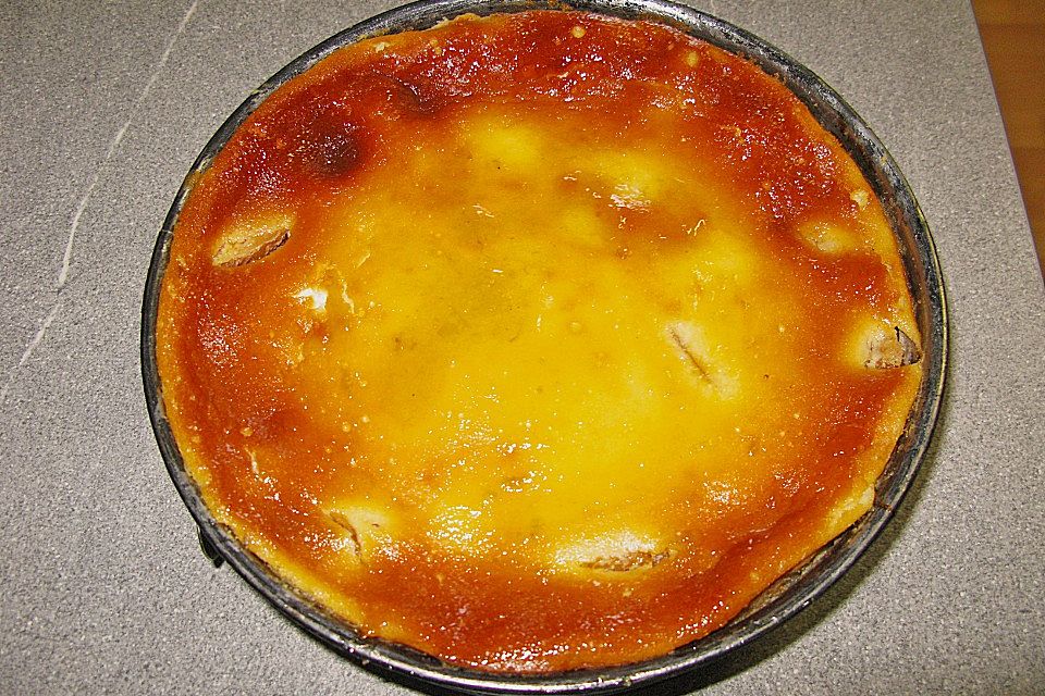 Apfel - Schmand - Kuchen