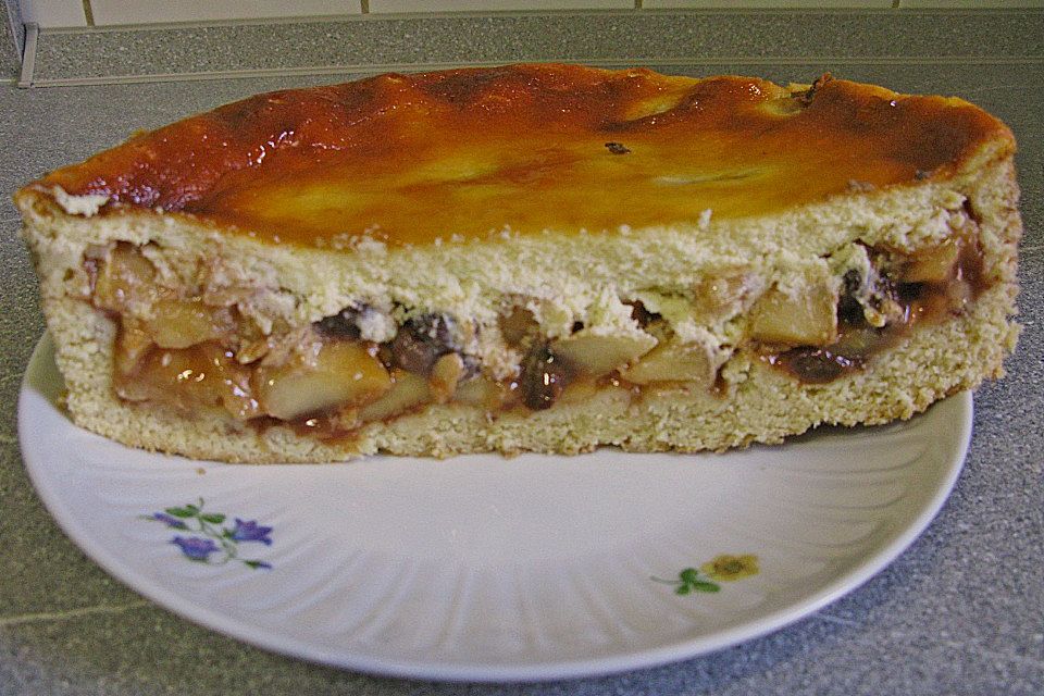 Apfel - Schmand - Kuchen