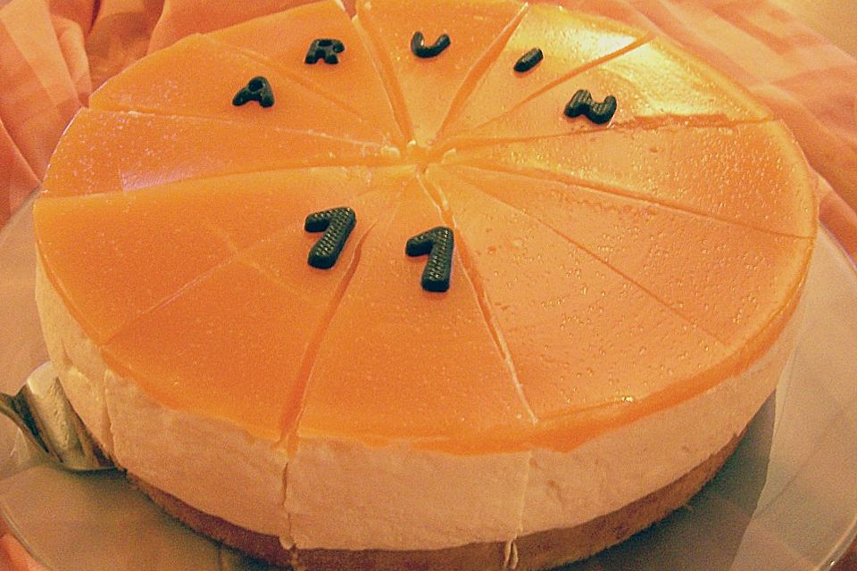 Maracuja - Joghurt - Torte