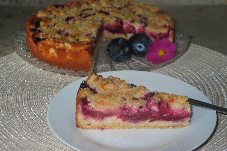 Pflaumenkuchen