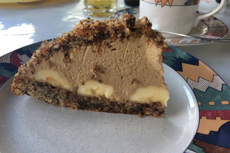 Cappuccino-Kuppeltorte