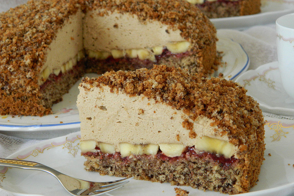 Cappuccino-Kuppeltorte