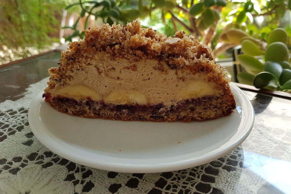 Cappuccino-Kuppeltorte