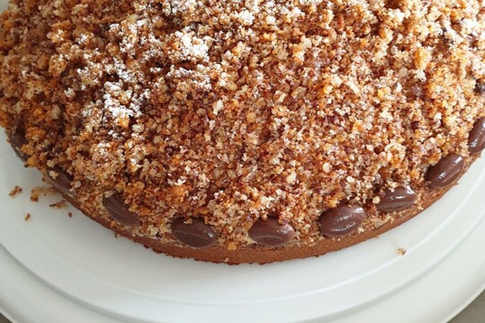 Cappuccino-Kuppeltorte