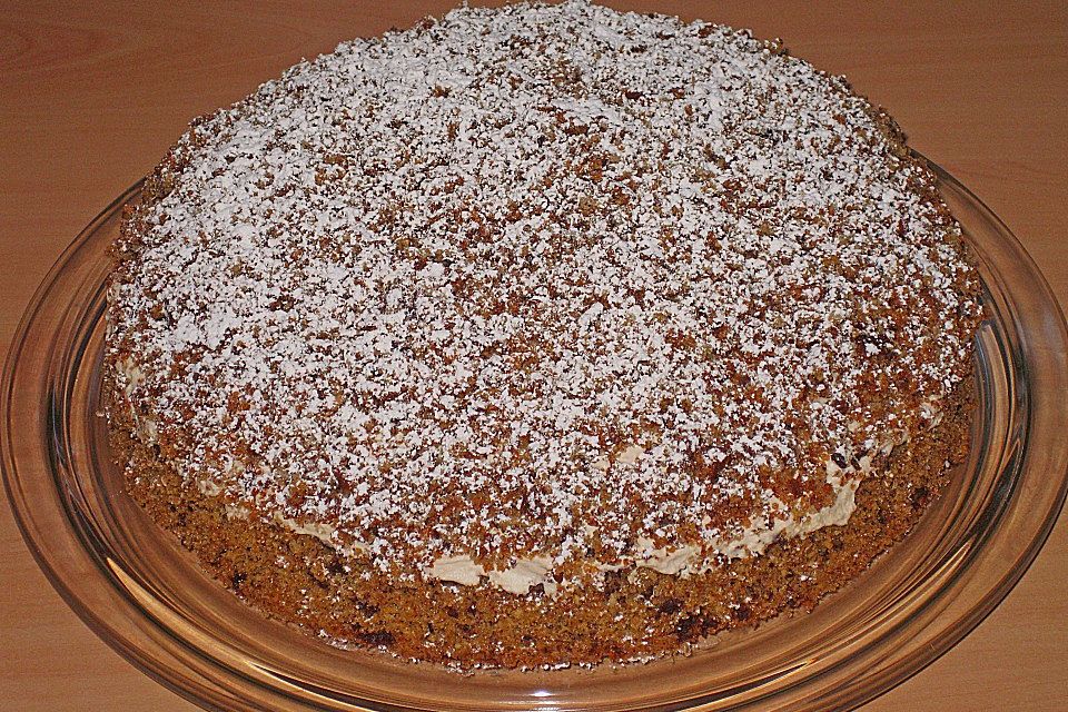 Cappuccino-Kuppeltorte