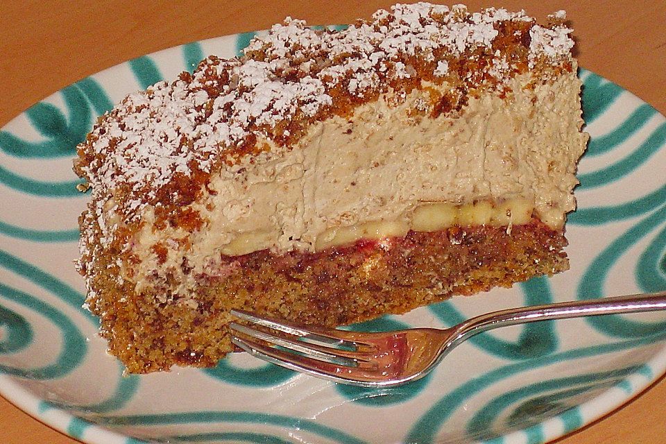 Cappuccino-Kuppeltorte