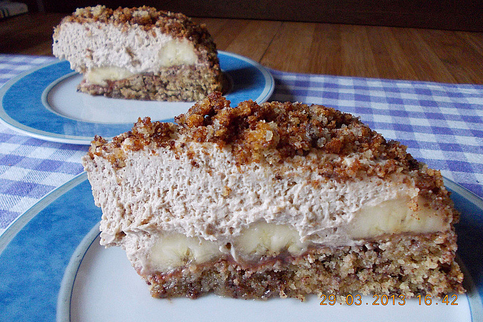 Cappuccino-Kuppeltorte