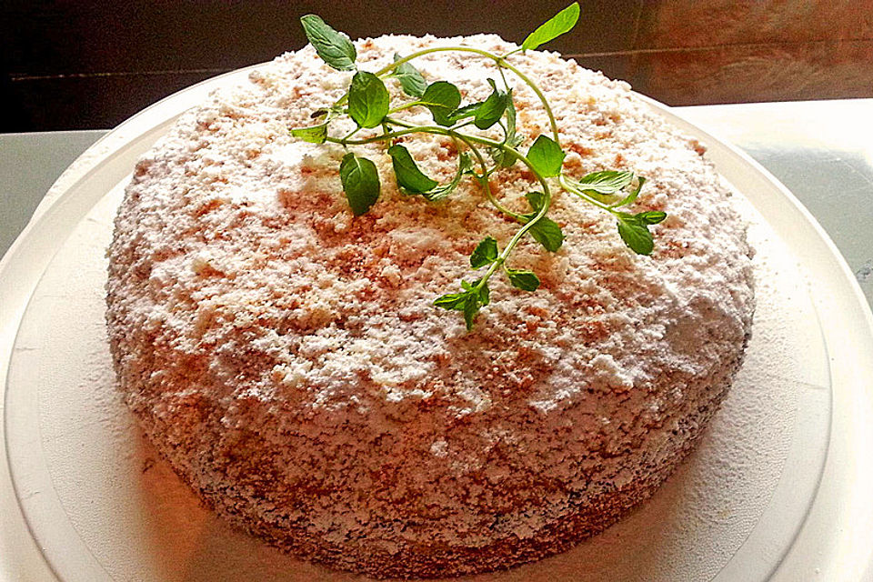 Cappuccino-Kuppeltorte