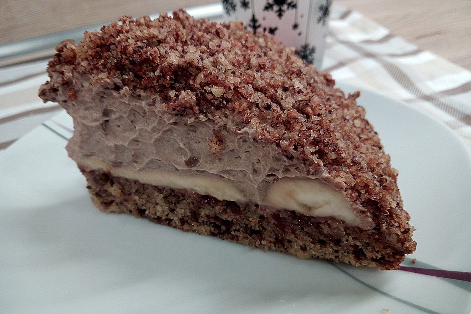 Cappuccino-Kuppeltorte