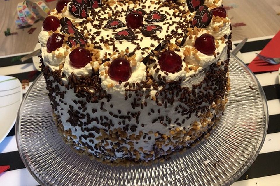 Mon Cheri-Torte