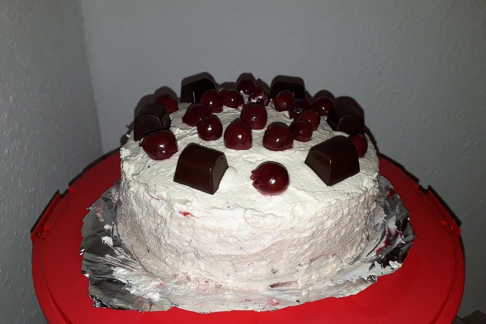 Mon Cheri-Torte