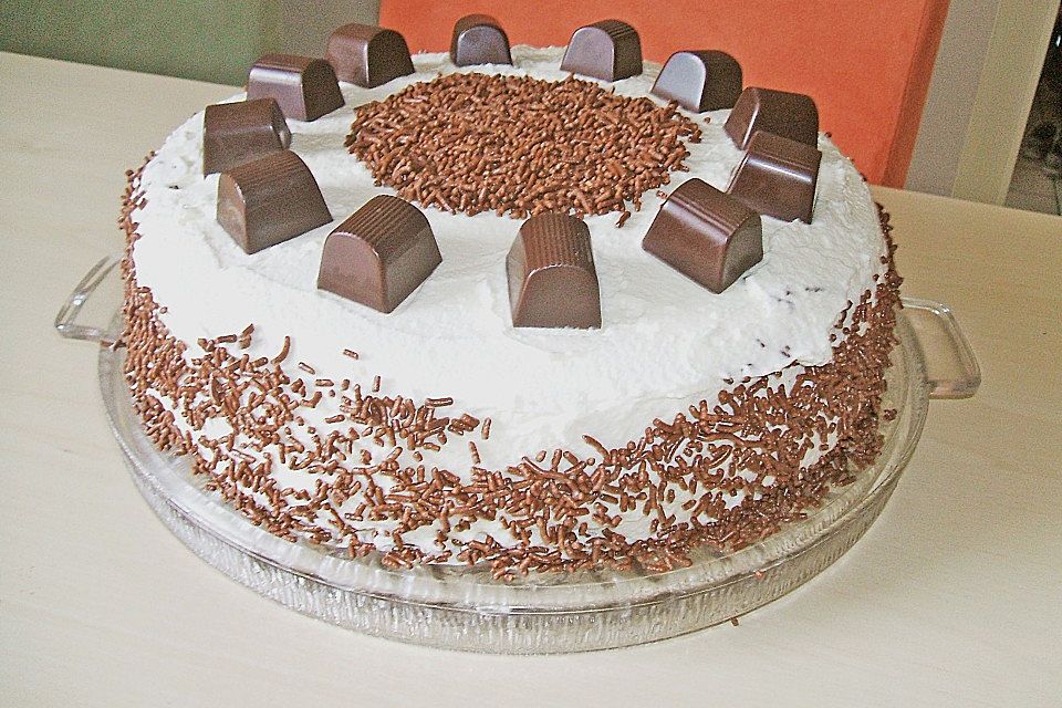 Mon Cheri-Torte