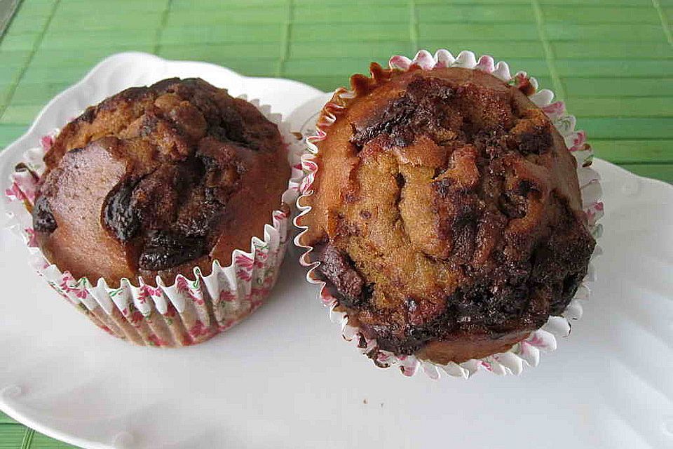 Eiskaffee - Muffins