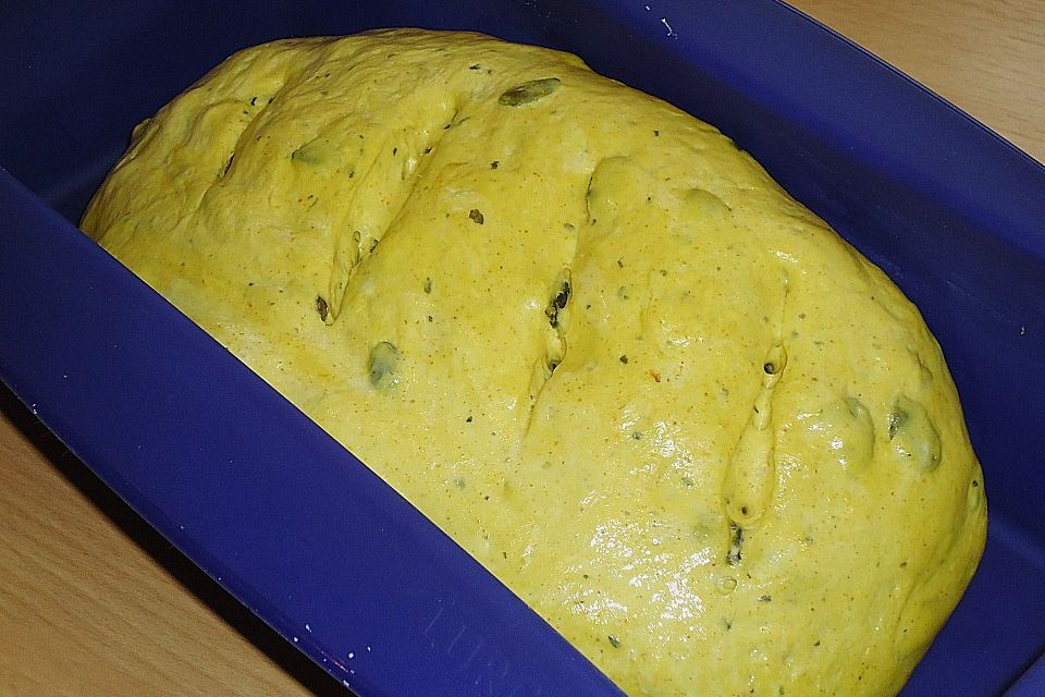 Curry - Brot