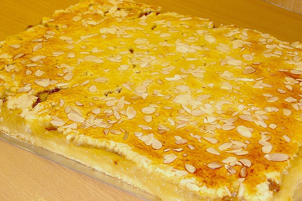 Schneller gedeckter Apfelkuchen