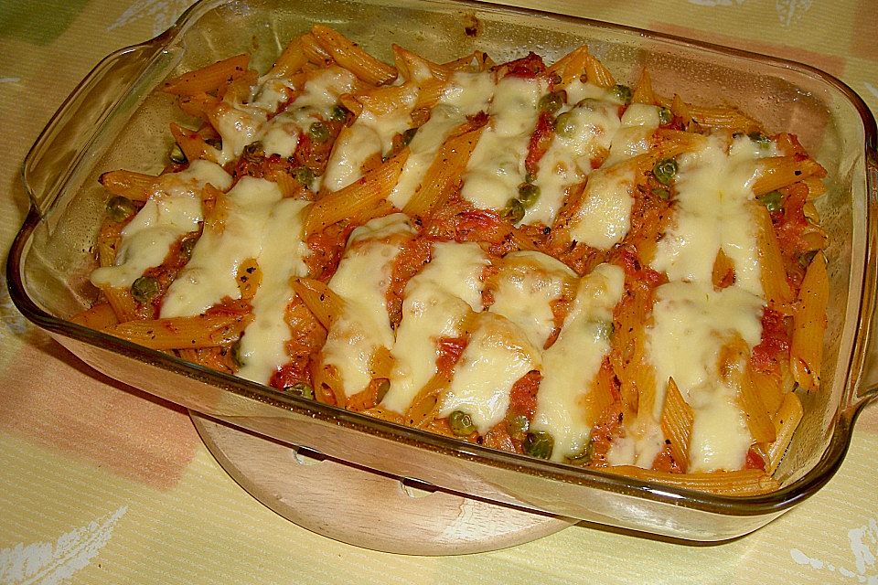 Penne à la Björn