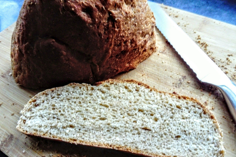 Weißbrot mit Sauerteig