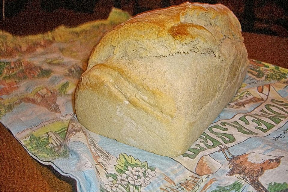 Weißbrot mit Sauerteig