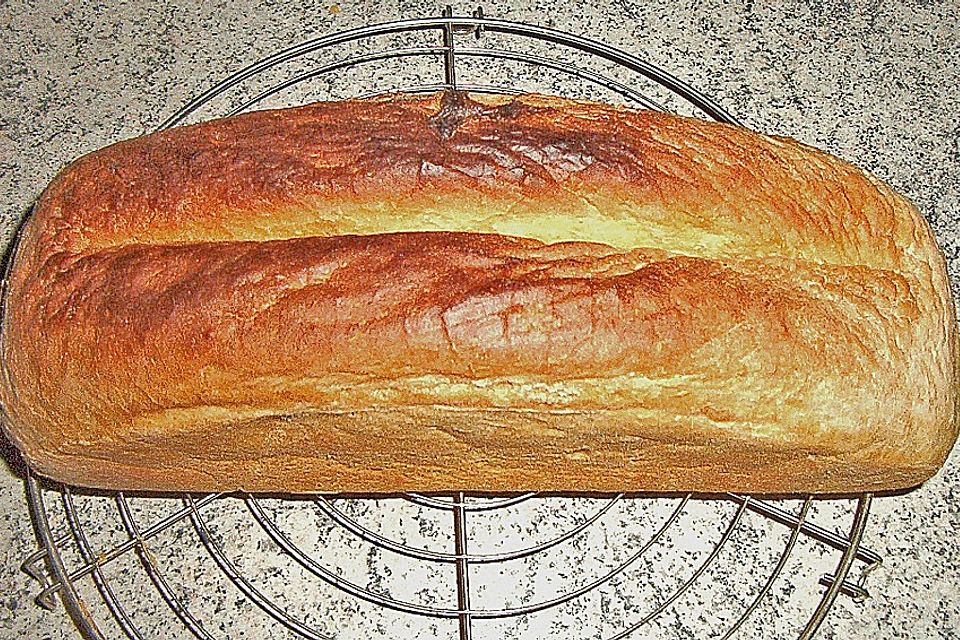 Weißbrot mit Sauerteig