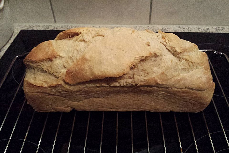 Weißbrot mit Sauerteig