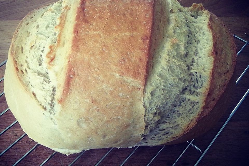 Weißbrot mit Sauerteig