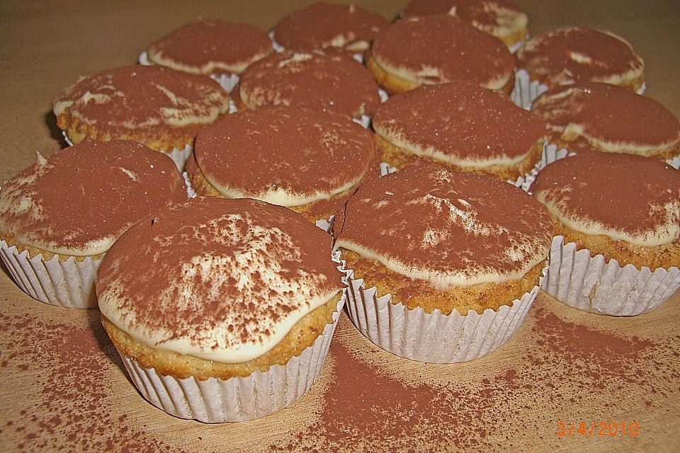 Tiramisu - Muffins