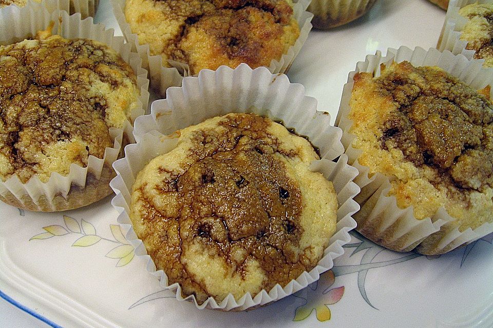 Tiramisu - Muffins