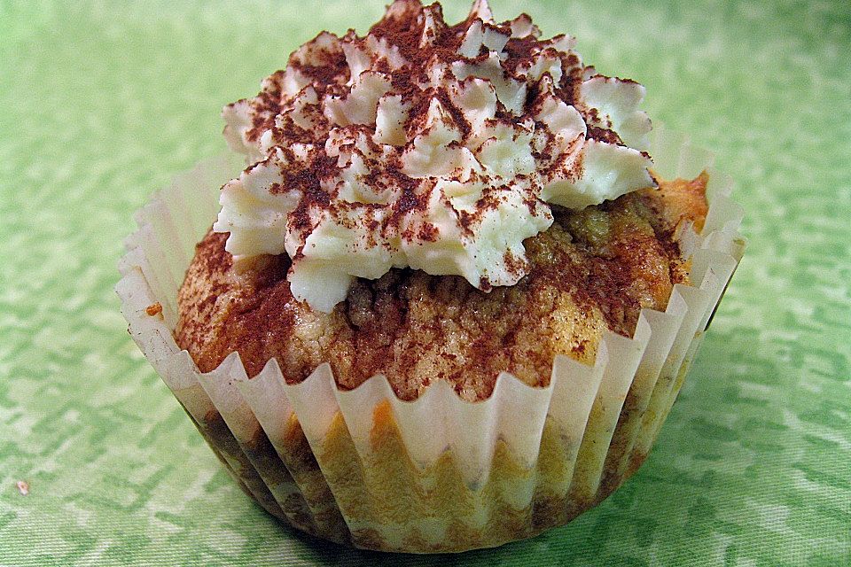 Tiramisu - Muffins