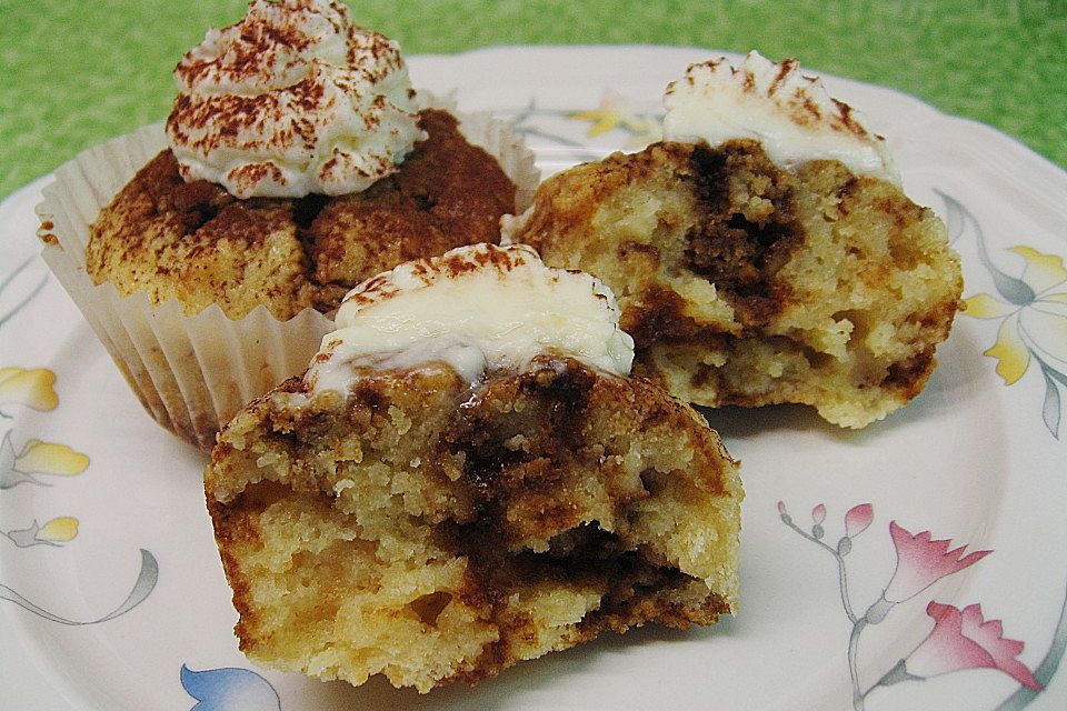 Tiramisu - Muffins