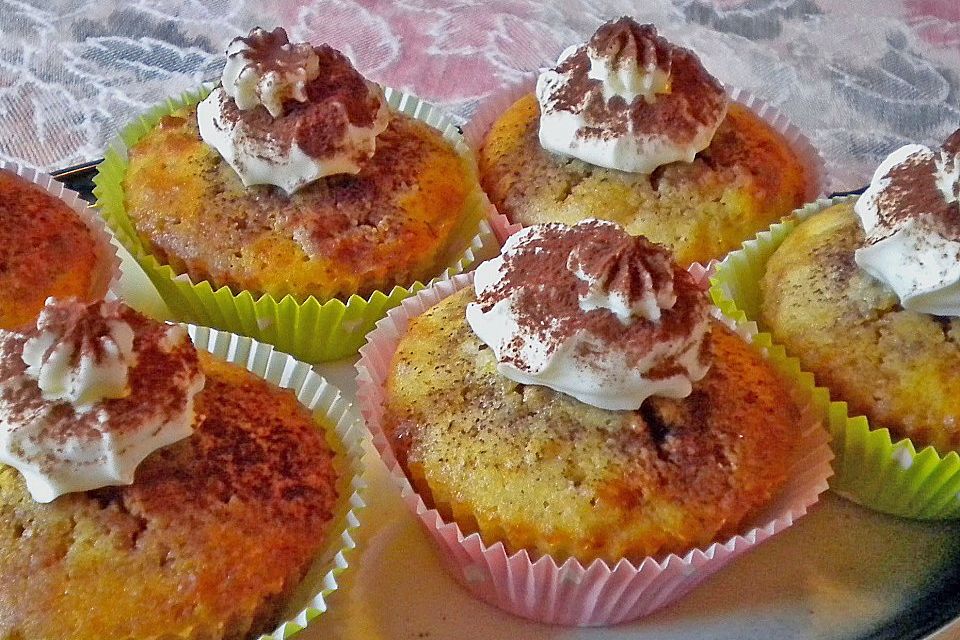 Tiramisu - Muffins