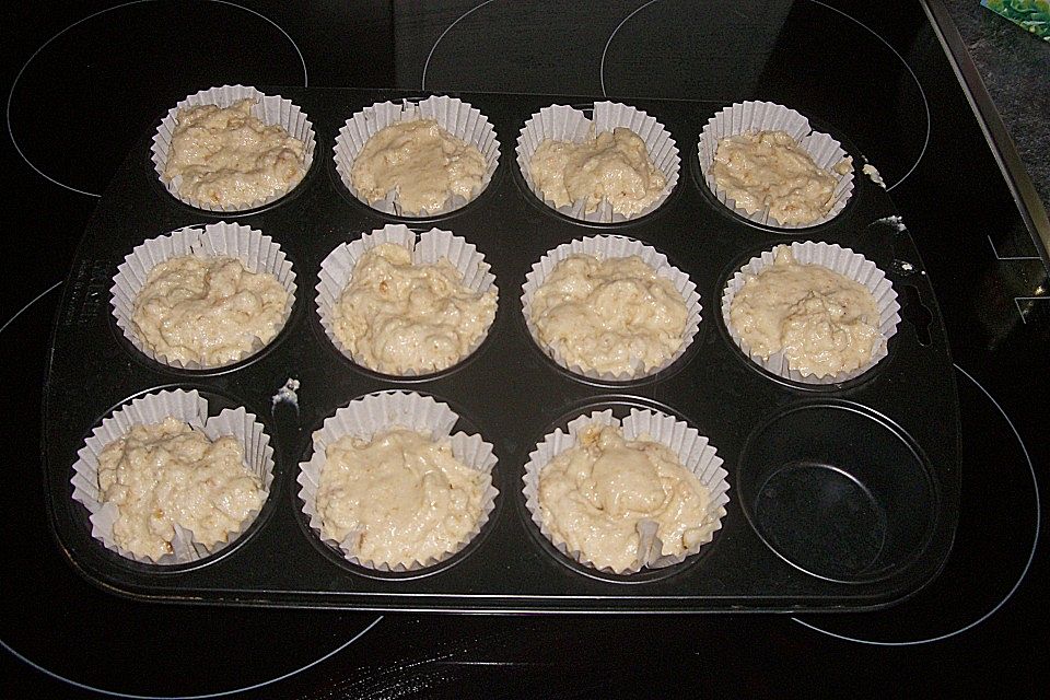 Tiramisu - Muffins