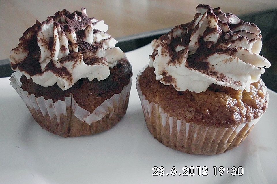 Tiramisu - Muffins