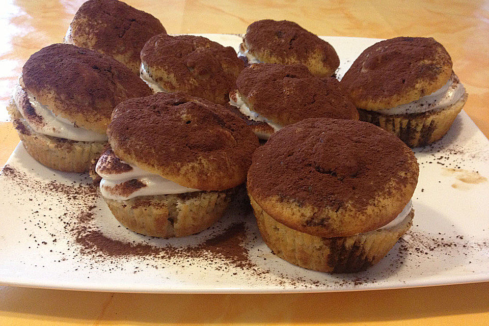 Tiramisu - Muffins