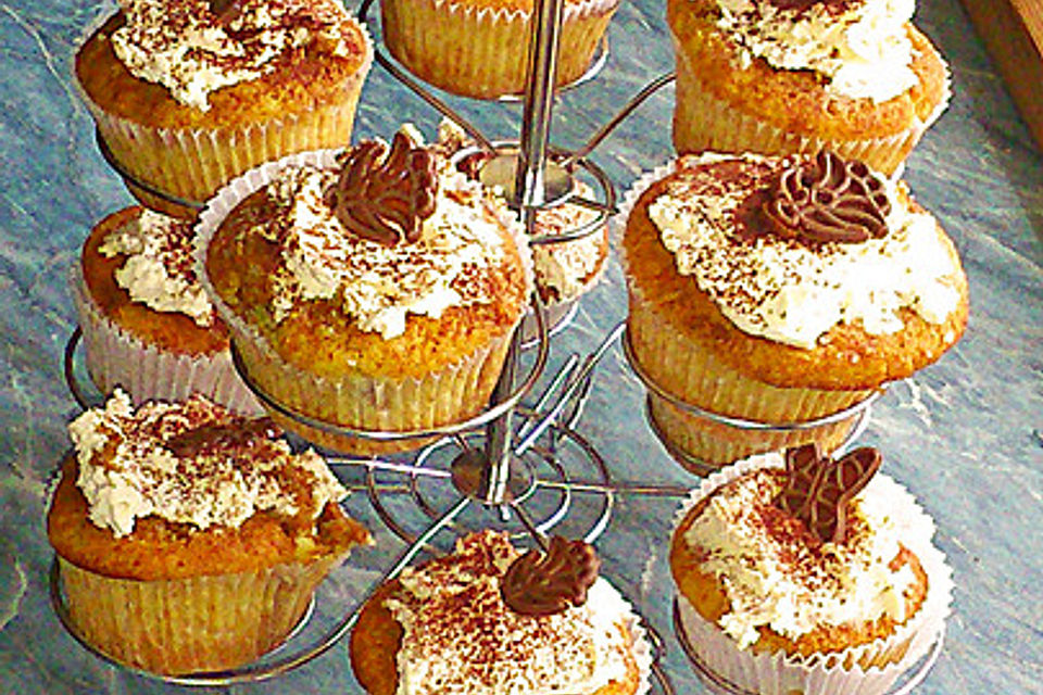 Tiramisu - Muffins