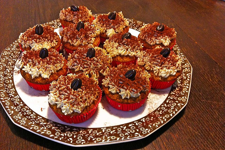 Tiramisu - Muffins