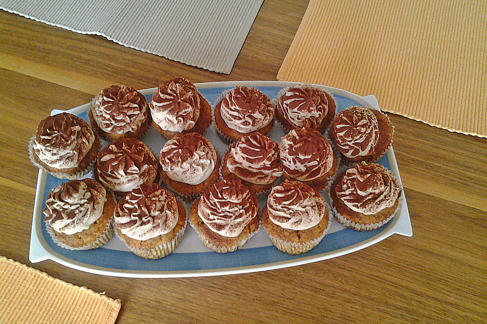 Tiramisu - Muffins