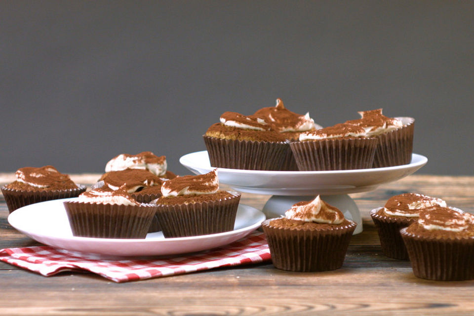 Tiramisu - Muffins