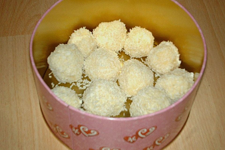 Selbstgemachte Raffaello