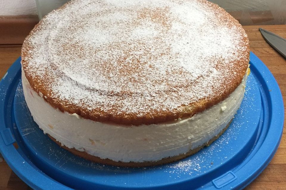 Käse - Sahne - Torte